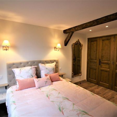 Maison Normande De Caractere A Colombages Saint-Hymer Экстерьер фото