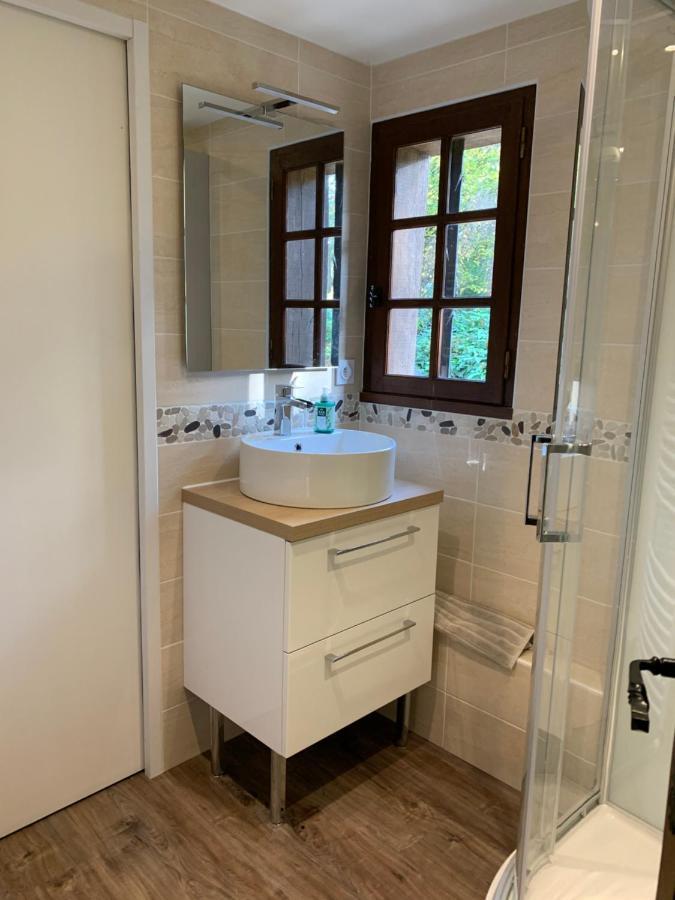 Maison Normande De Caractere A Colombages Saint-Hymer Экстерьер фото