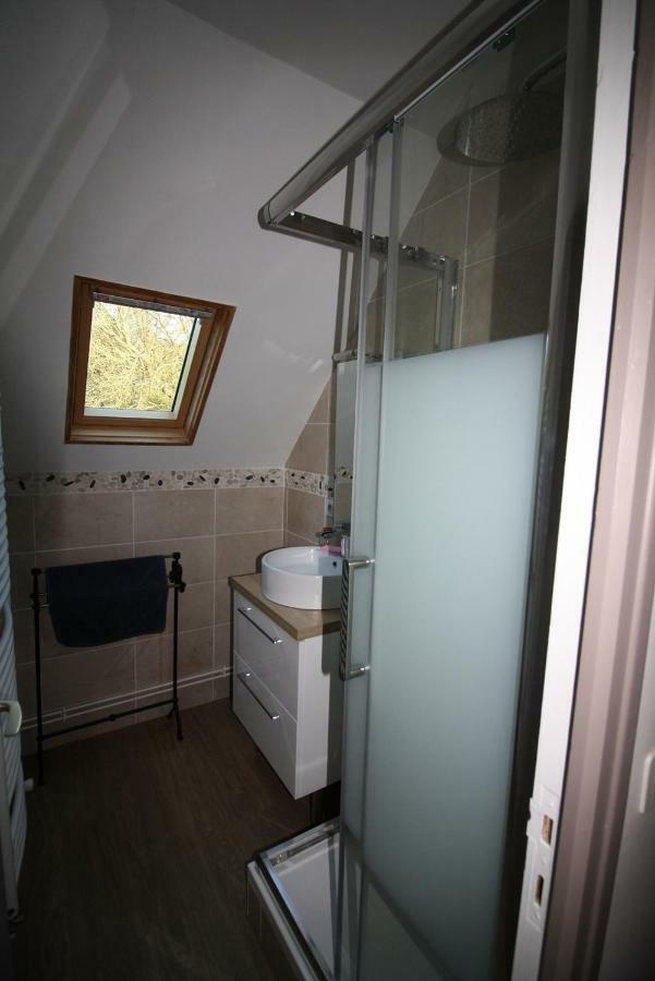 Maison Normande De Caractere A Colombages Saint-Hymer Экстерьер фото